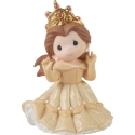 Precious Moments 231026 Disney Belle In Ball Gown And Tiara Figurine