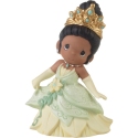 Precious Moments 231027N Disney Tiana In Fancy Gown And Tiara Figurine