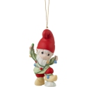 Precious Moments 231032 Gnome With Christmas Lights Ornament