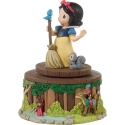 Precious Moments 231107 Disney Snow White and Forest Friends Rotating Musical