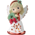 Precious Moments 231401 Angel With Wreath LED PWP Musical