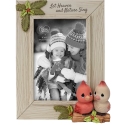 Precious Moments 231408N Cardinal Couple Photo Frame