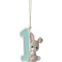 Precious Moments 231500 Bunny Age 1 Ornament