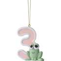 Precious Moments 231502 Frog Age 3 Ornament