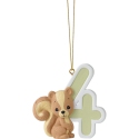 Precious Moments 231503 Squirrel Age 4 Ornament