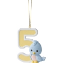 Precious Moments 231504 Bluebird Age 5 Ornament