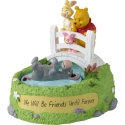 Precious Moments 231701N Winnie The Pooh And Friends Rotating Musical