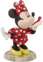 Precious Moments 231702N Disney Minnie Blowing Kiss in Red Dress Figurine