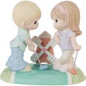 Precious Moments 232003 Couple Mini Golfing Figurine