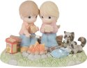 Precious Moments 232005 Ltd Ed Campfire Couple Figurine