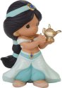 Precious Moments 232007 Disney Jasmine with Clear Magic Lamp Figurine