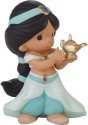 Precious Moments 232007N Disney Jasmine with Clear Magic Lamp Figurine