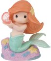 Precious Moments 232008 Disney Ariel with Clear Shell Figurine