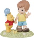 Precious Moments 232010 Disney Christopher Robin and Winnie The Pooh Figurine