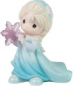 Precious Moments 232013 Disney Elsa with Clear Snowflake Figurine