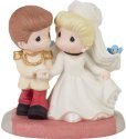 Precious Moments 232014N Disney Cinderella and Prince in Wedding Outfits Figurine