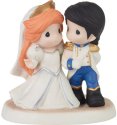 Precious Moments 232015 Disney Ariel and Prince Eric in Wedding Outfits Figurine