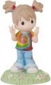 Precious Moments 232019N Peace and Love Girl Figurine