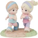 Precious Moments 232020 Two Friends Running Figurine