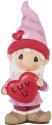 Precious Moments 232021N Gnome Holding Heart Figurine