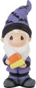 Precious Moments 232025N Gnome Holding Candy Corn Figurine