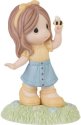Precious Moments 232038 Girl With Bee on Her Finger Figurine