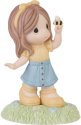 Precious Moments 232038N Girl With Bee on Her Finger Figurine