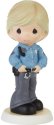 Precious Moments 232406 Career Girl Figurine - Police Officer