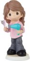 Precious Moments 232409N Career Girl Figurine - Hair Dresser