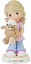 Precious Moments 232410N Girl with Teddy Bear Figurine