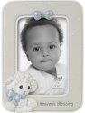 Precious Moments 232418 Baptism Luffie Lamb Photo Frame