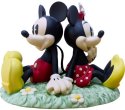 Precious Moments 232701 Disney Mickey and Minnie Mouse Back-to-Back Figurine