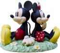 Precious Moments 232701N Disney Mickey and Minnie Mouse Back-to-Back Figurine