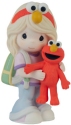 Precious Moments 236005 Sesame Street Girl Fan Figurine