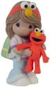 Precious Moments 236005EN Sesame Street Brunette Girl Fan Figurine