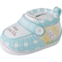 Precious Moments 236404N Jesus Loves Me Blue Bootie Bank