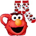 Precious Moments 237403 Sesame Street Set of 2 Elmo Mug and Sock