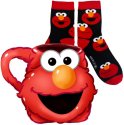 Precious Moments 237404 Sesame Street Set of 2 Elmo Mug and Sock