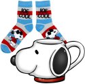 Precious Moments 237410N Peanuts Set of 2 Snoopy Mug and Sock