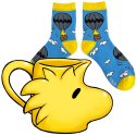 Precious Moments 237411N Peanuts Set of 2 Woodstock Mug and Sock