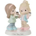 Precious Moments 239020 Two Girls with Coffee Figurine