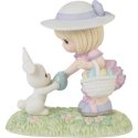 Precious Moments 239023N Girl with Bunny Figurine