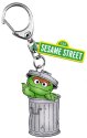 Precious Moments 239704 Sesame Street Oscar Backpack Clip