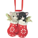 Precious Moments 251019N Kittens In Mittens Ornament