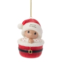 Precious Moments 251029EN Baby 1st Christmas Ornament