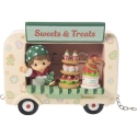 Precious Moments 251423 Santa Parade Food Truck Figurine