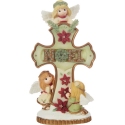 Precious Moments 251446 Joyeux Noel Angel Cross