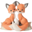 Precious Moments 252003 Fox Couple Figurine