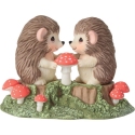 Precious Moments 252005N Hedgehog Couple Figurine