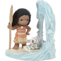 Precious Moments 252013 Moana With Mirror Figurine